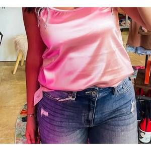 NEW GEEGEE princess isla sleeveless top in pink